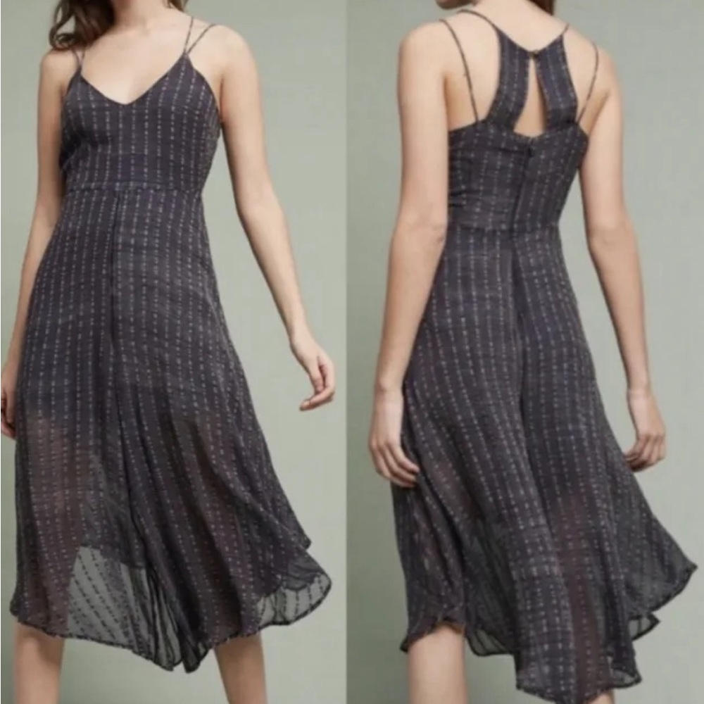 Anthropologie Flowy Jumpsuit
